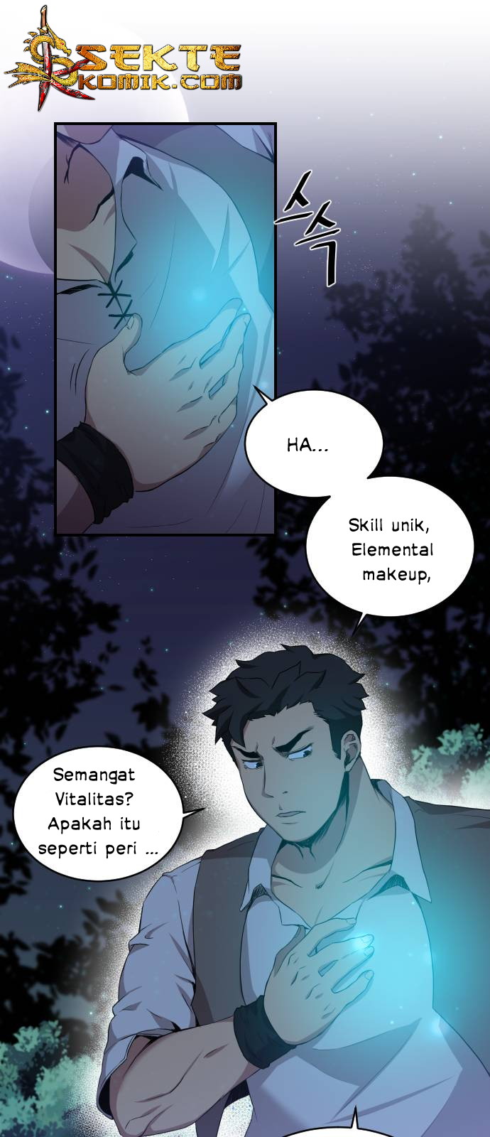 The Strongest Florist Chapter 05 Bahasa Indonesia